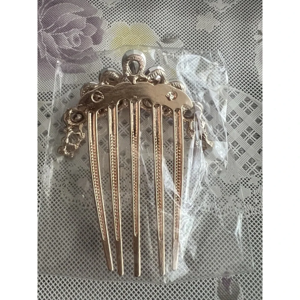 Beautiful Handmade Korean‎ Version of The New Five-tooth comb hair artifact